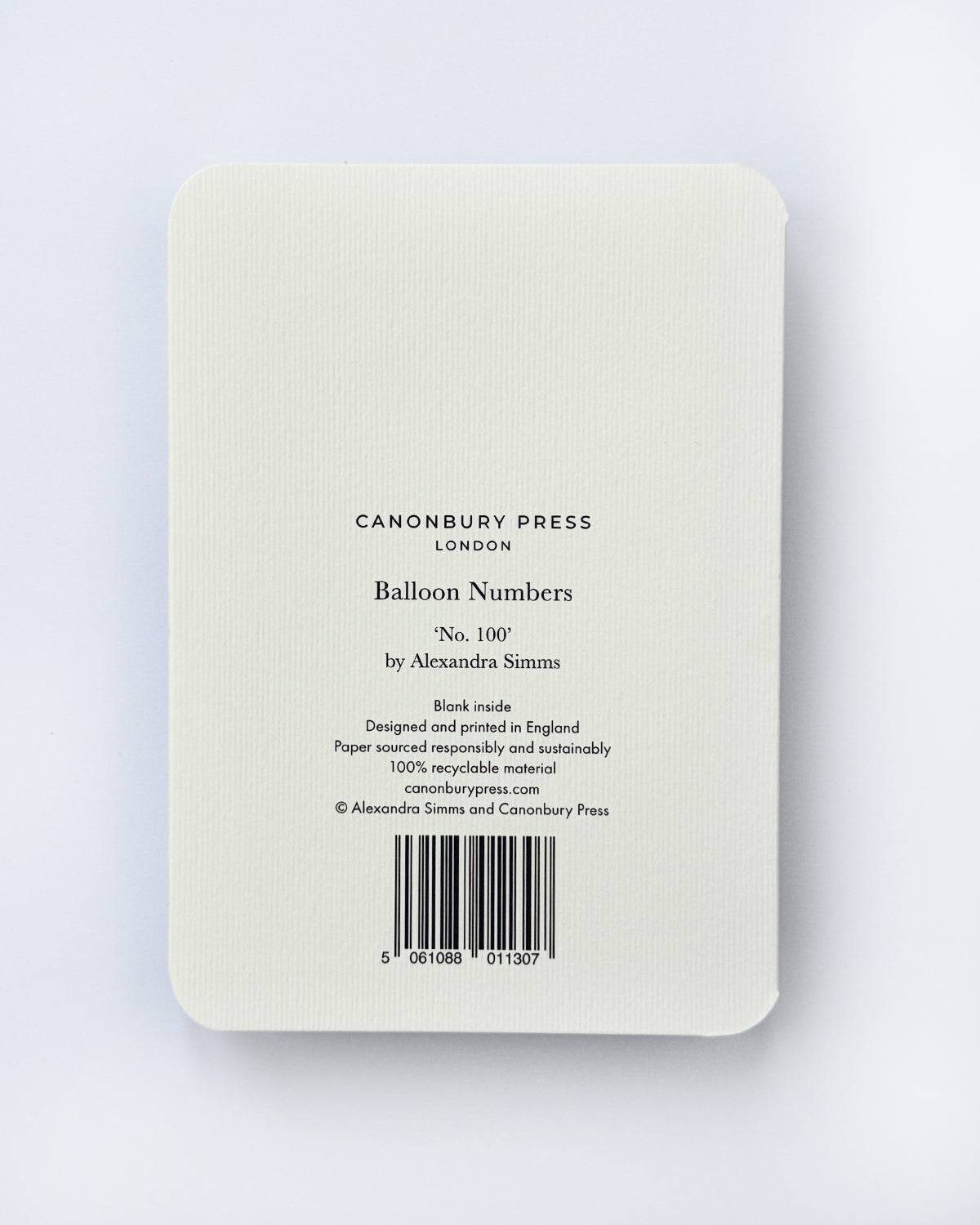 Balloon No.100 Greeting Card