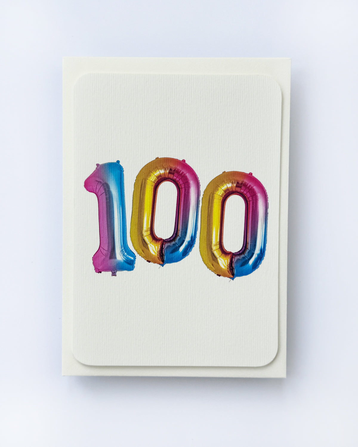 Balloon No.100 Greeting Card