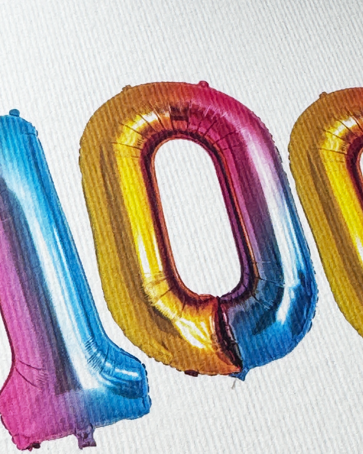 Balloon No.100 Greeting Card