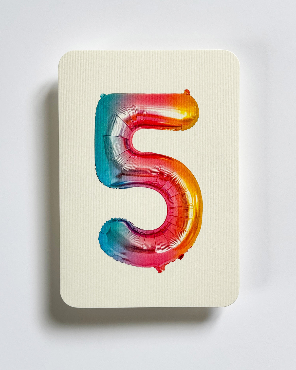 Balloon No.5 Greeting Card