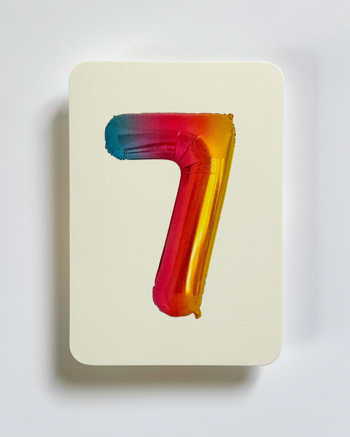 Balloon No.7 Greeting Card