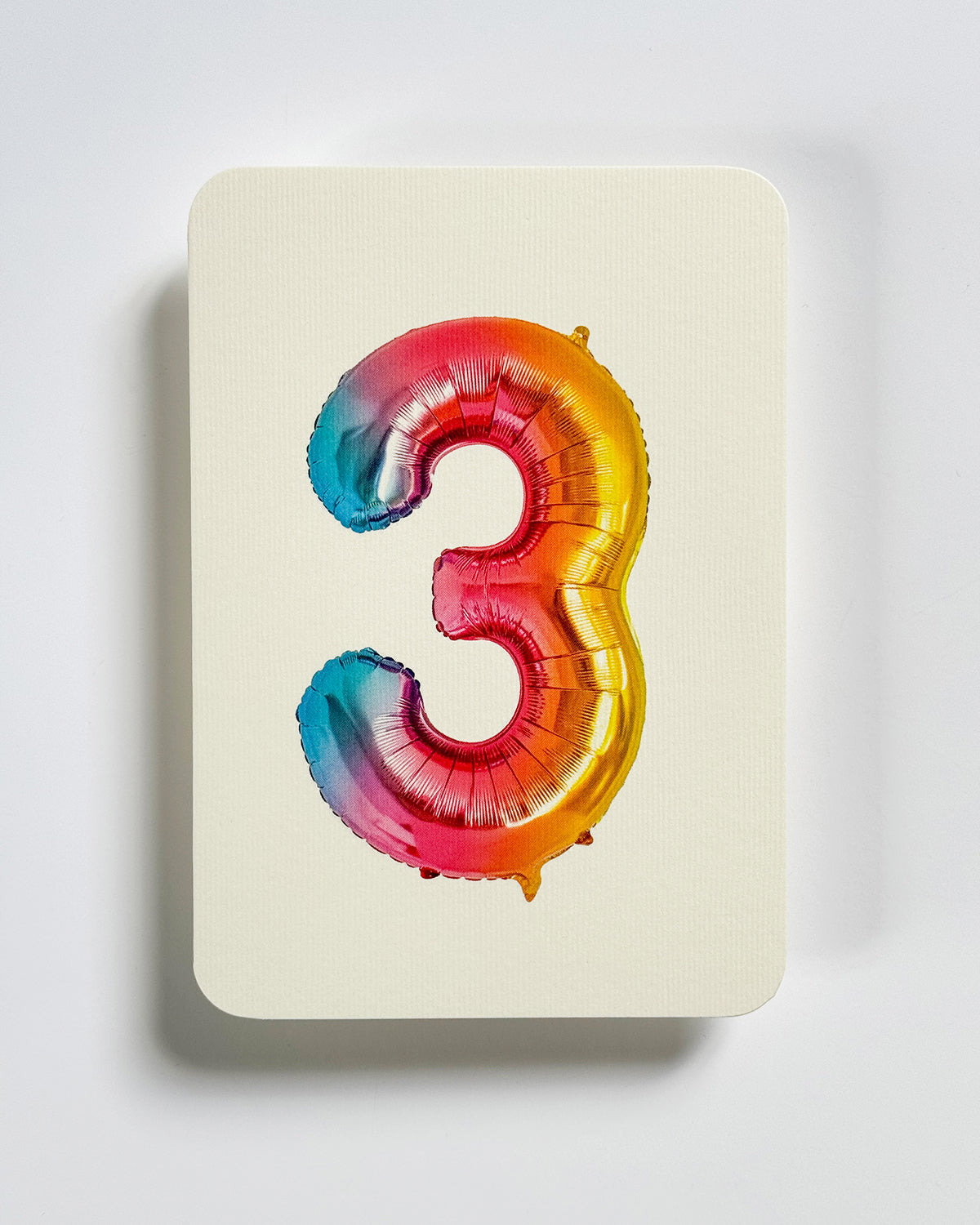 Balloon No.3 Greeting Card