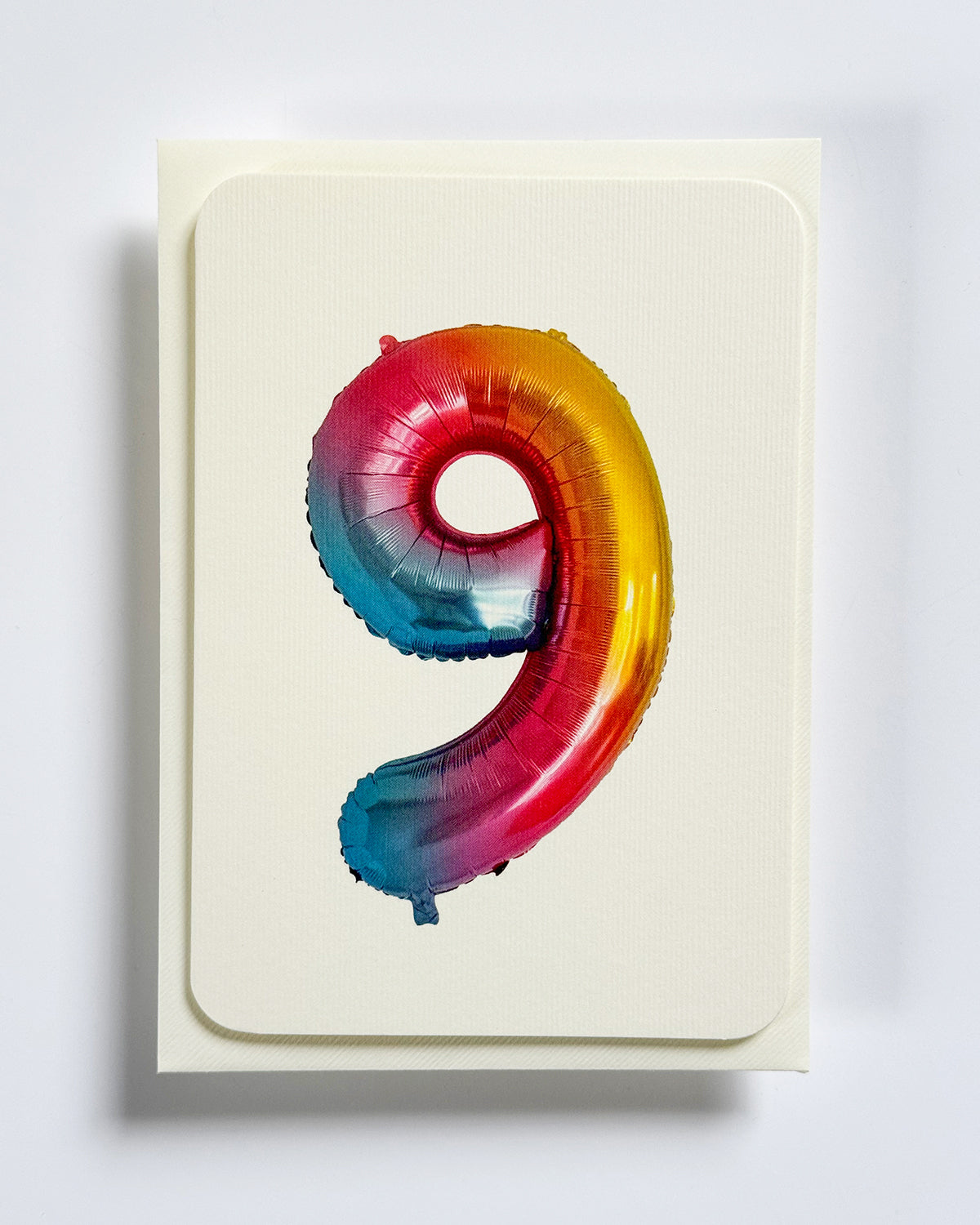 Balloon No.9 Greeting Card