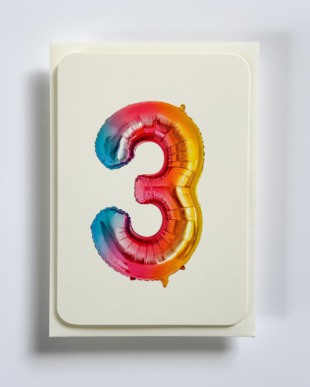 Balloon No.3 Greeting Card