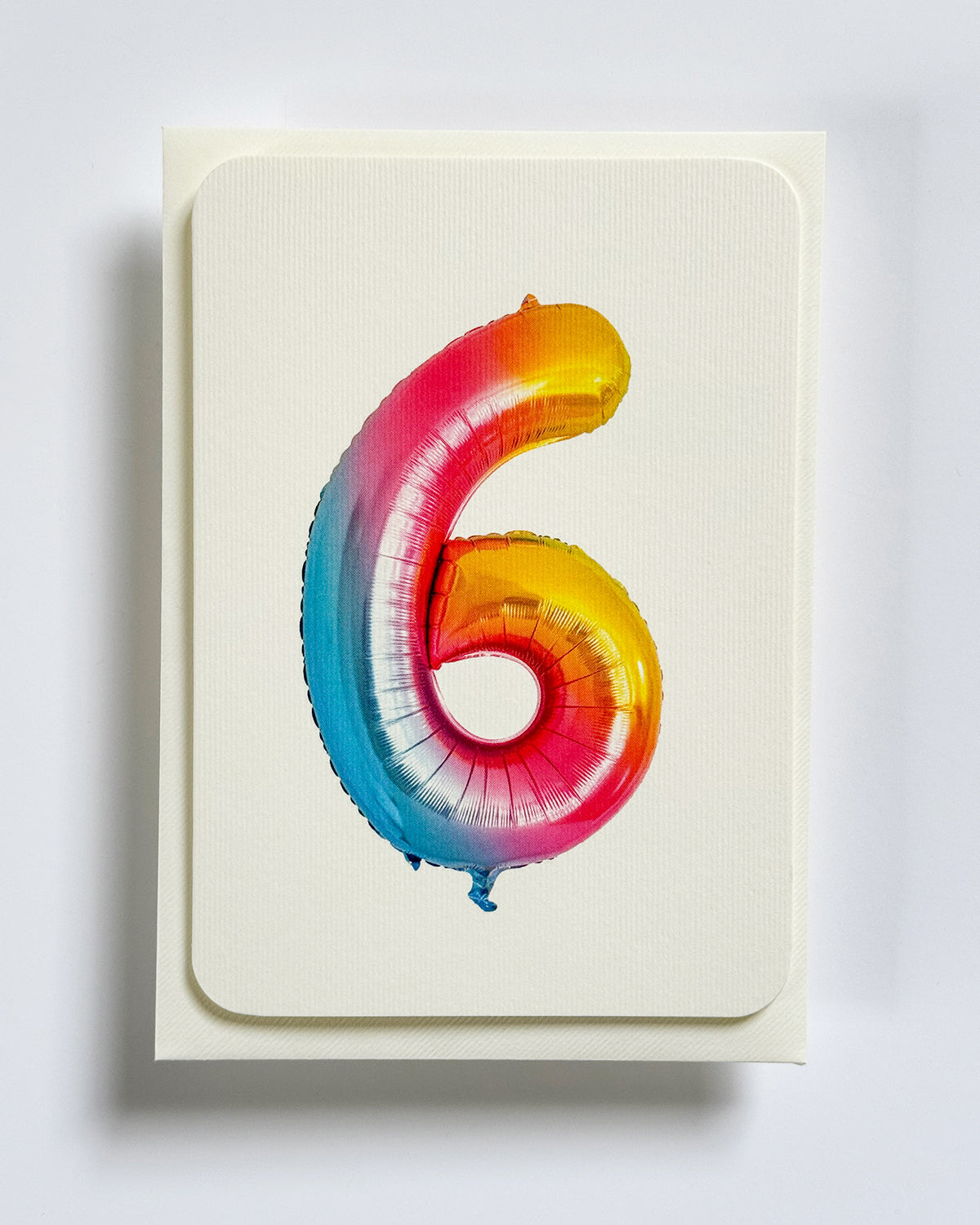 Balloon No.6 Greeting Card