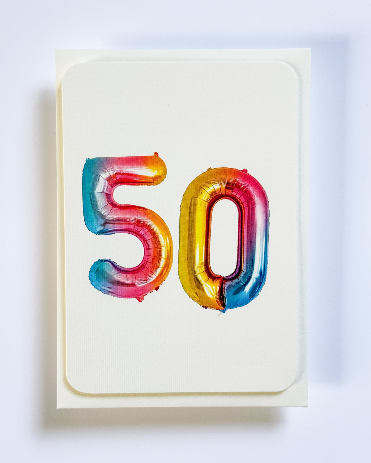 Balloon No.50 Greeting Card