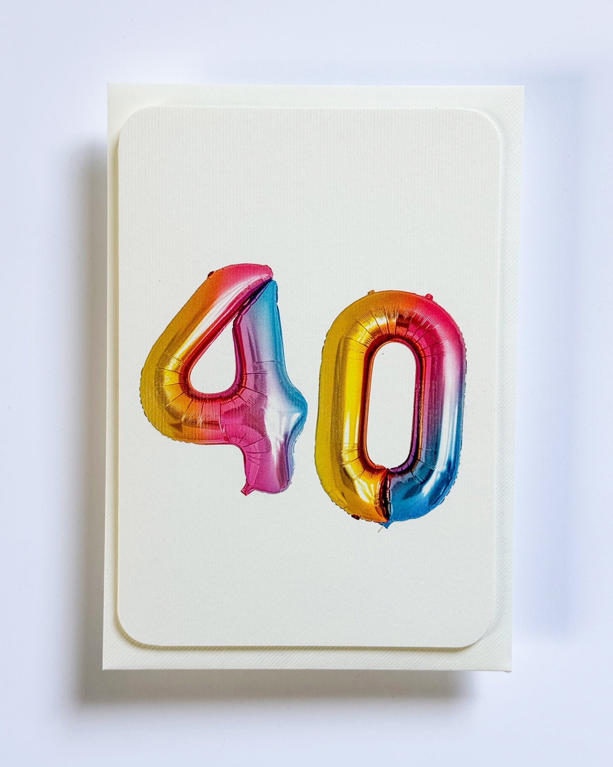 Balloon No.40 Greeting Card