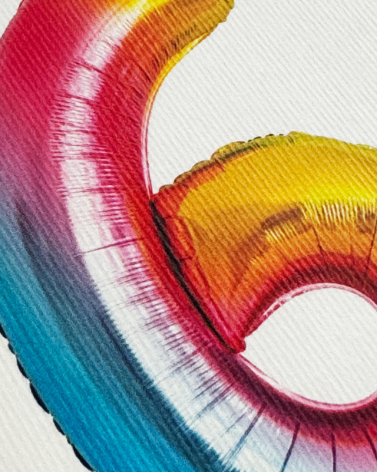 Balloon No.6 Greeting Card