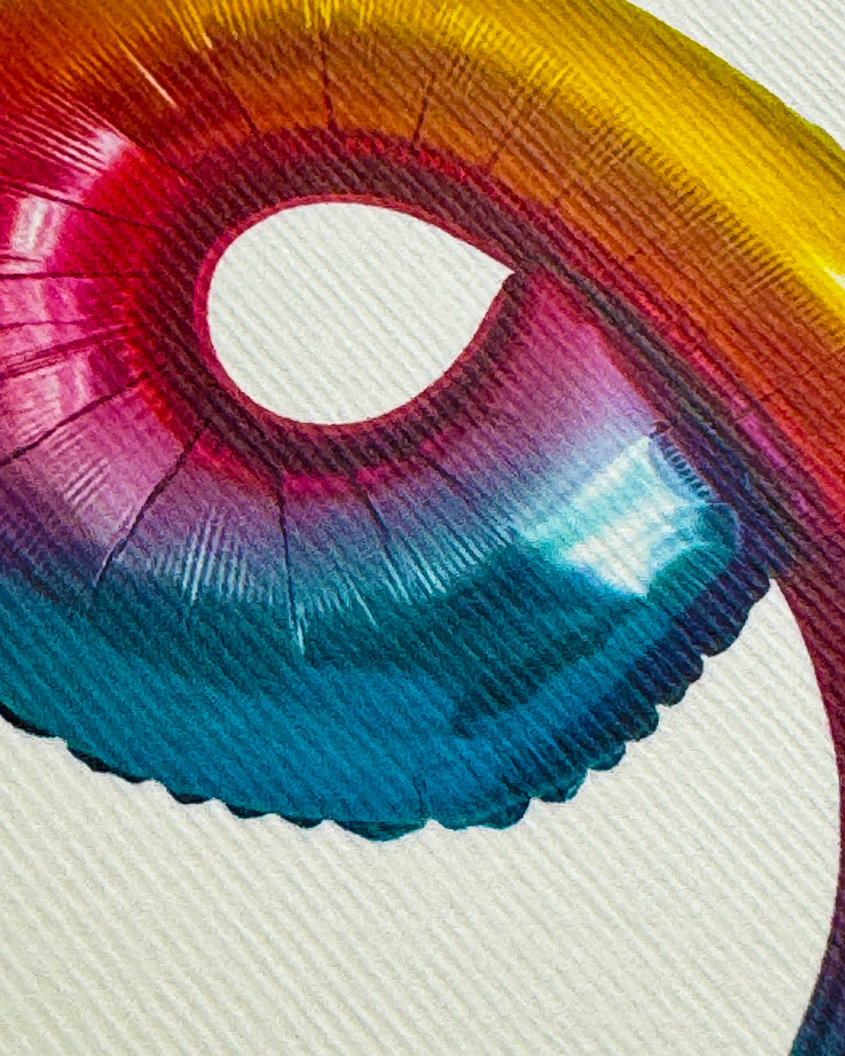 Balloon No.9 Greeting Card