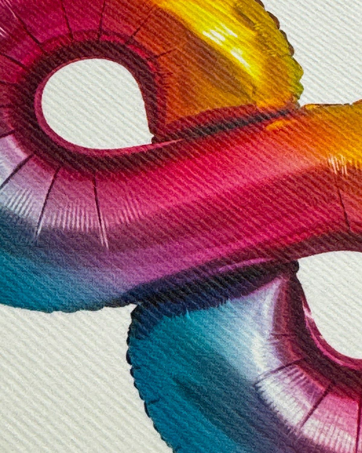 Balloon No.8 Greeting Card