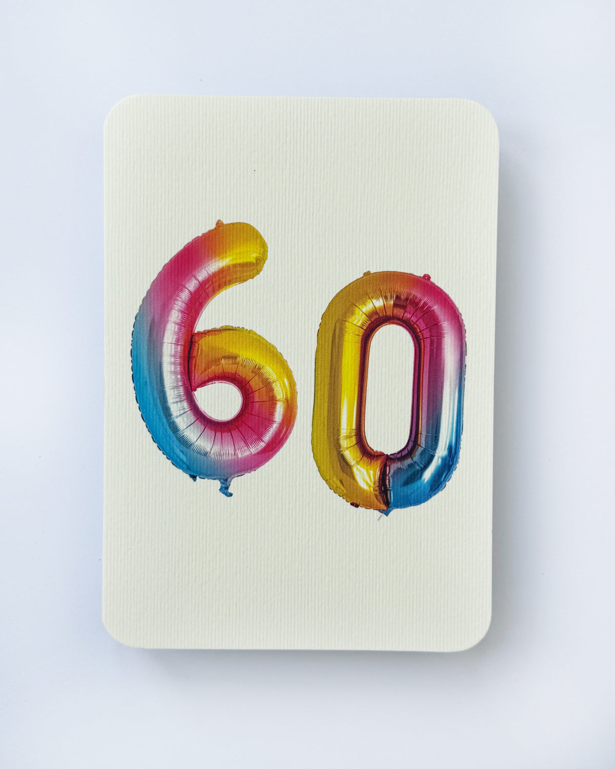 Balloon No.60 Greeting Card