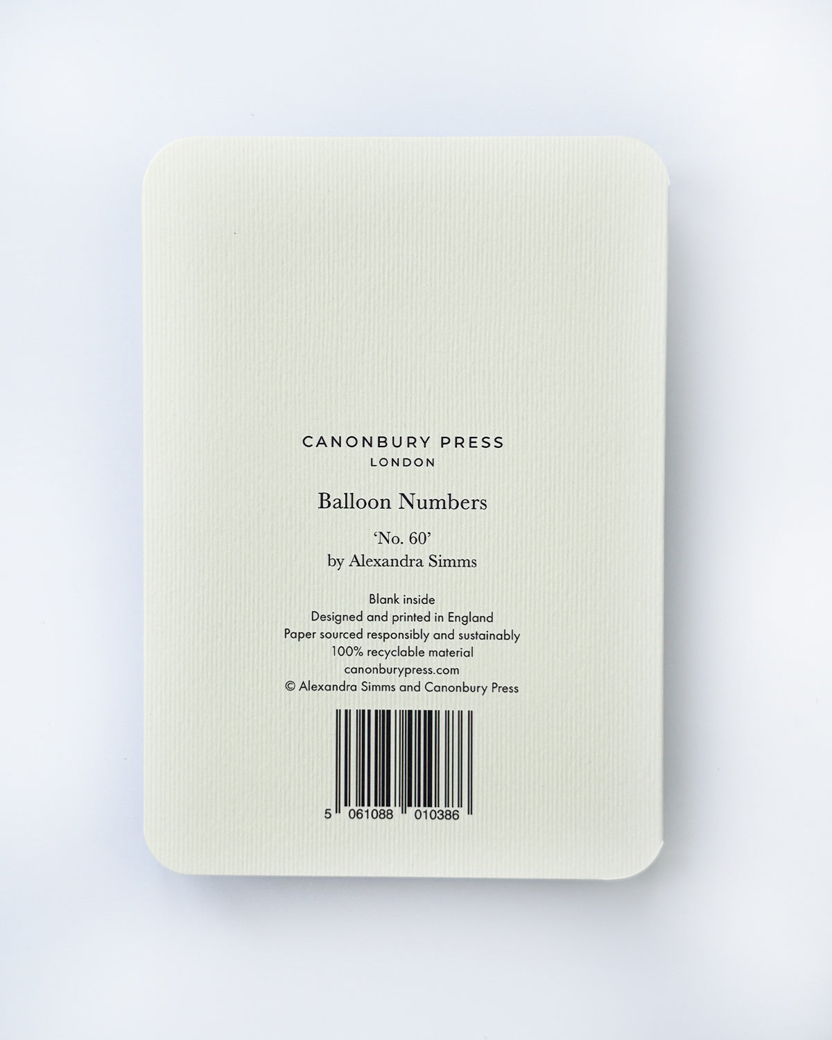 Balloon No.60 Greeting Card