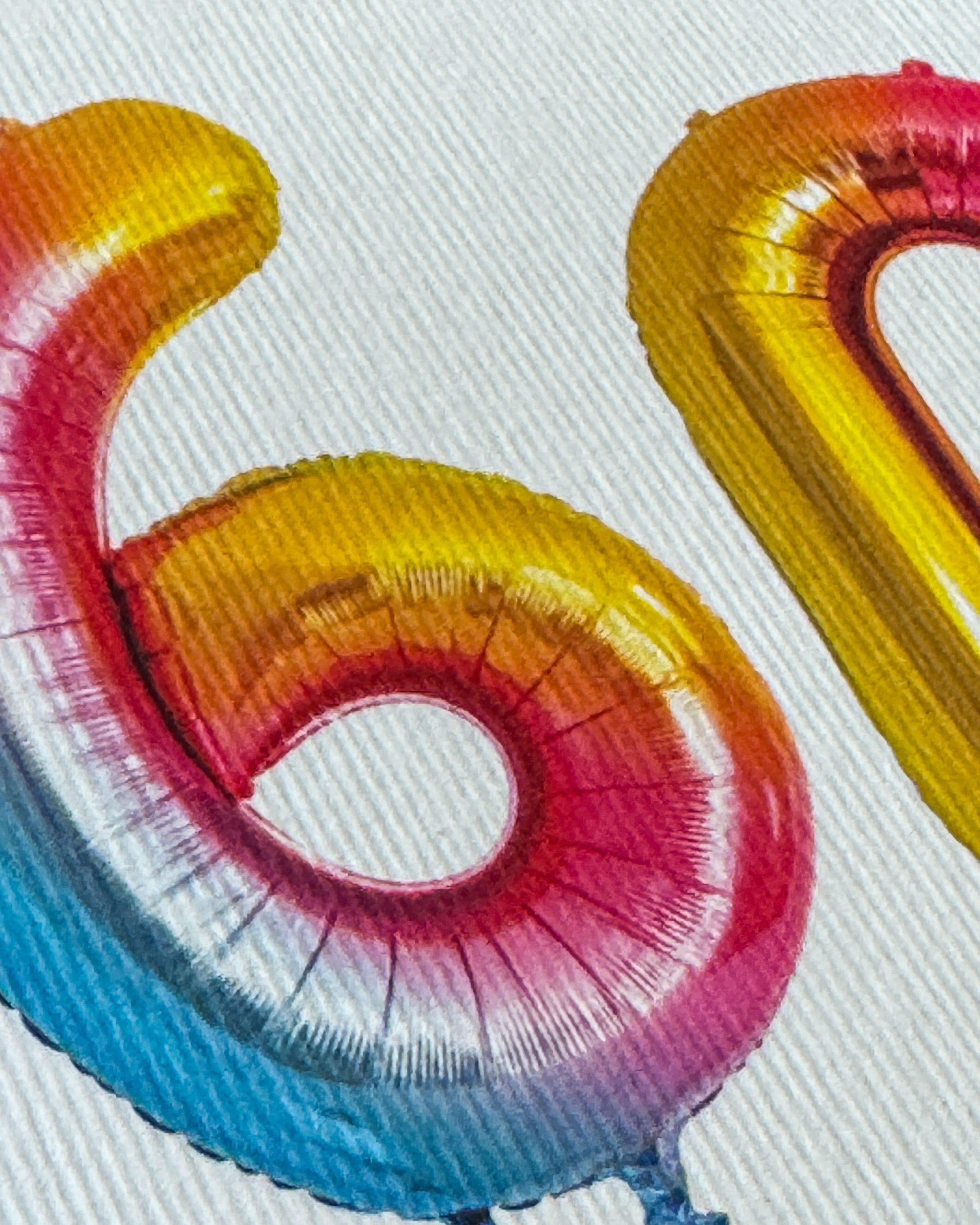 Balloon No.60 Greeting Card