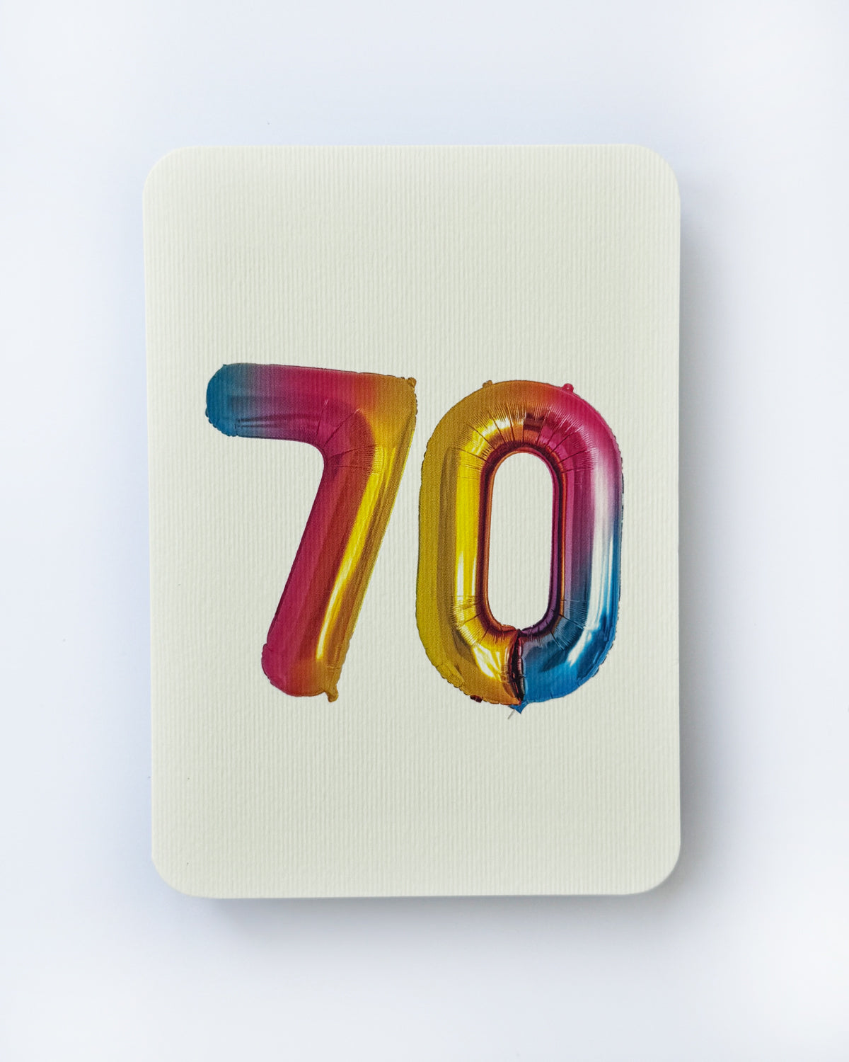 Balloon No.70 Greeting Card