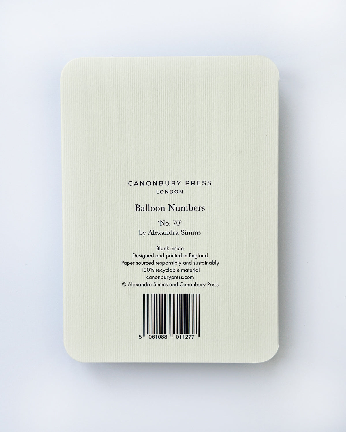 Balloon No.70 Greeting Card