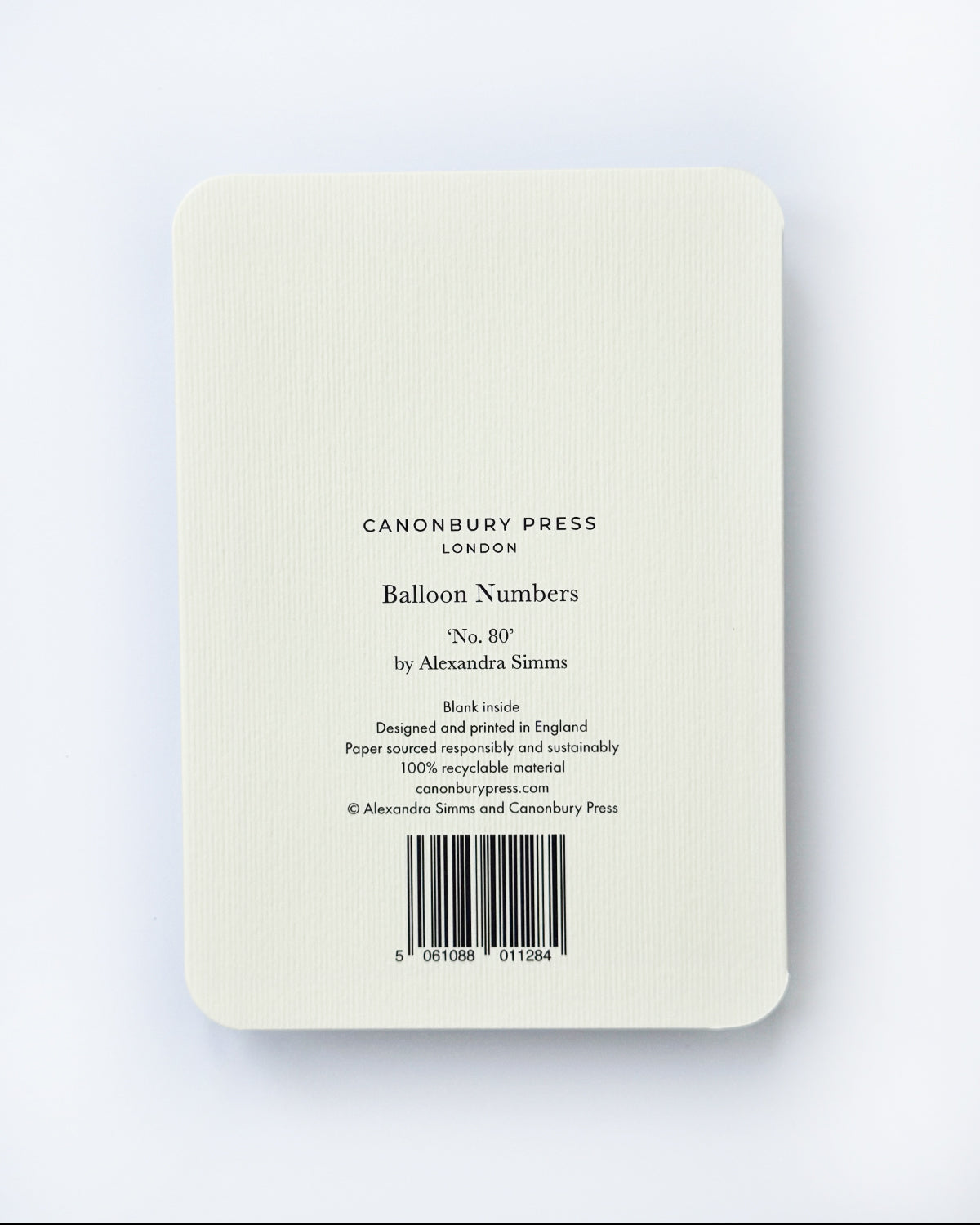 Balloon No.80 Greeting Card