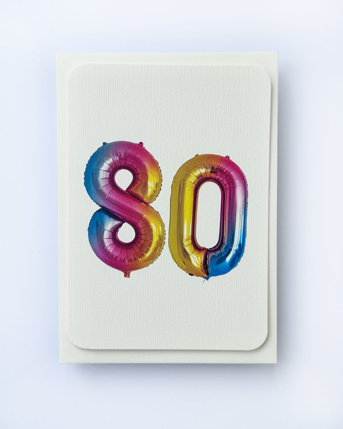 Balloon No.80 Greeting Card