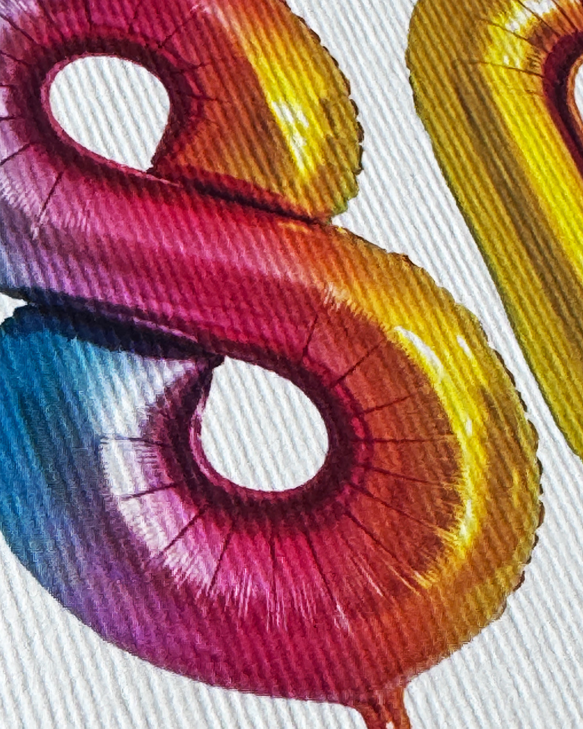 Balloon No.80 Greeting Card