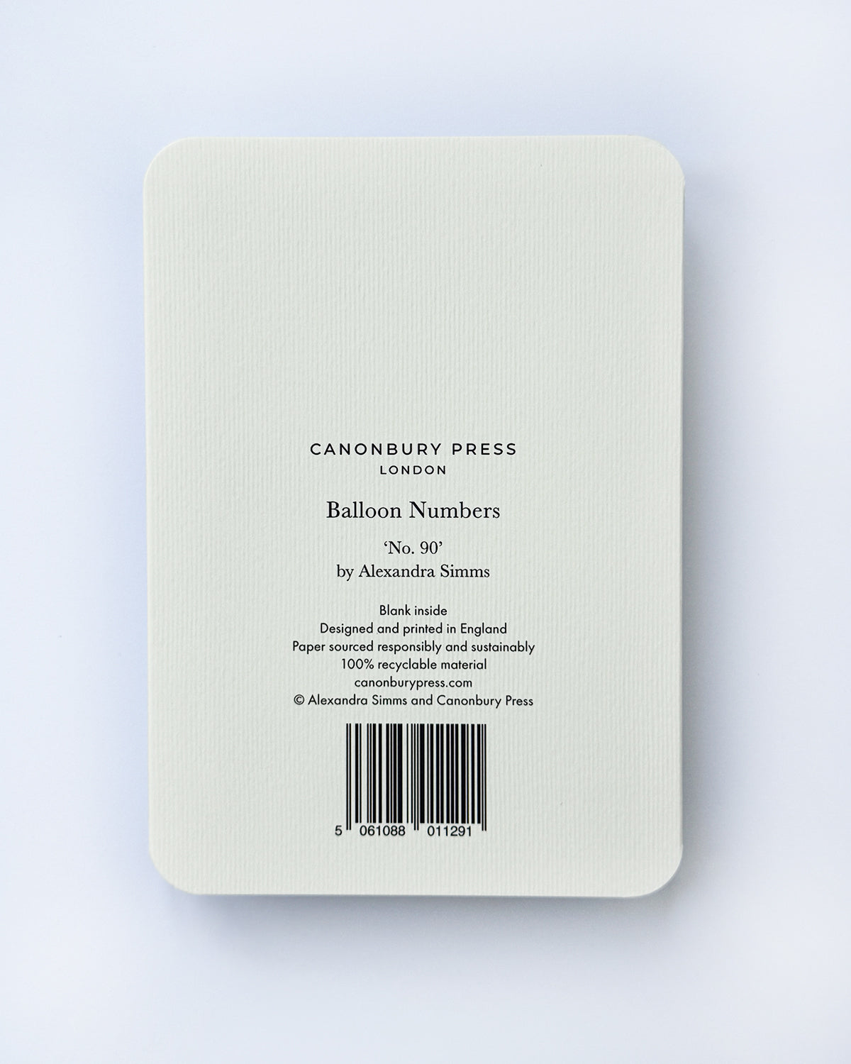 Balloon No.90 Greeting Card