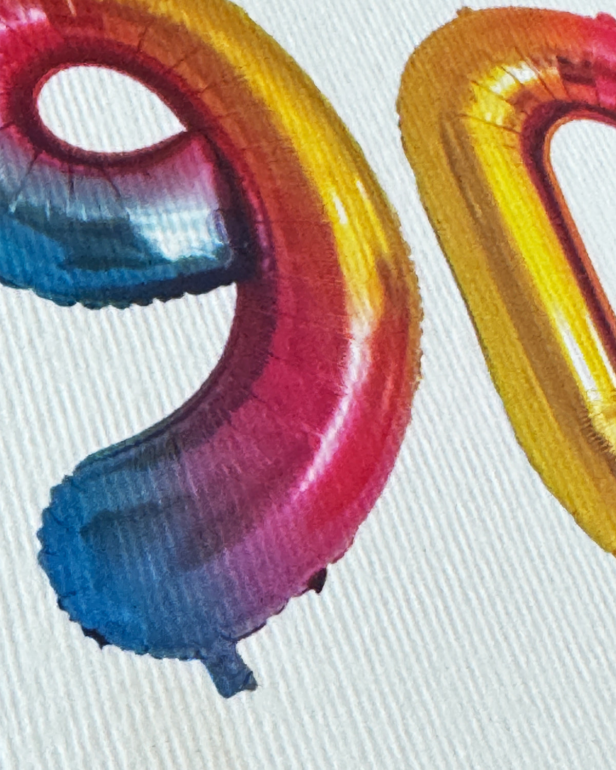 Balloon No.90 Greeting Card