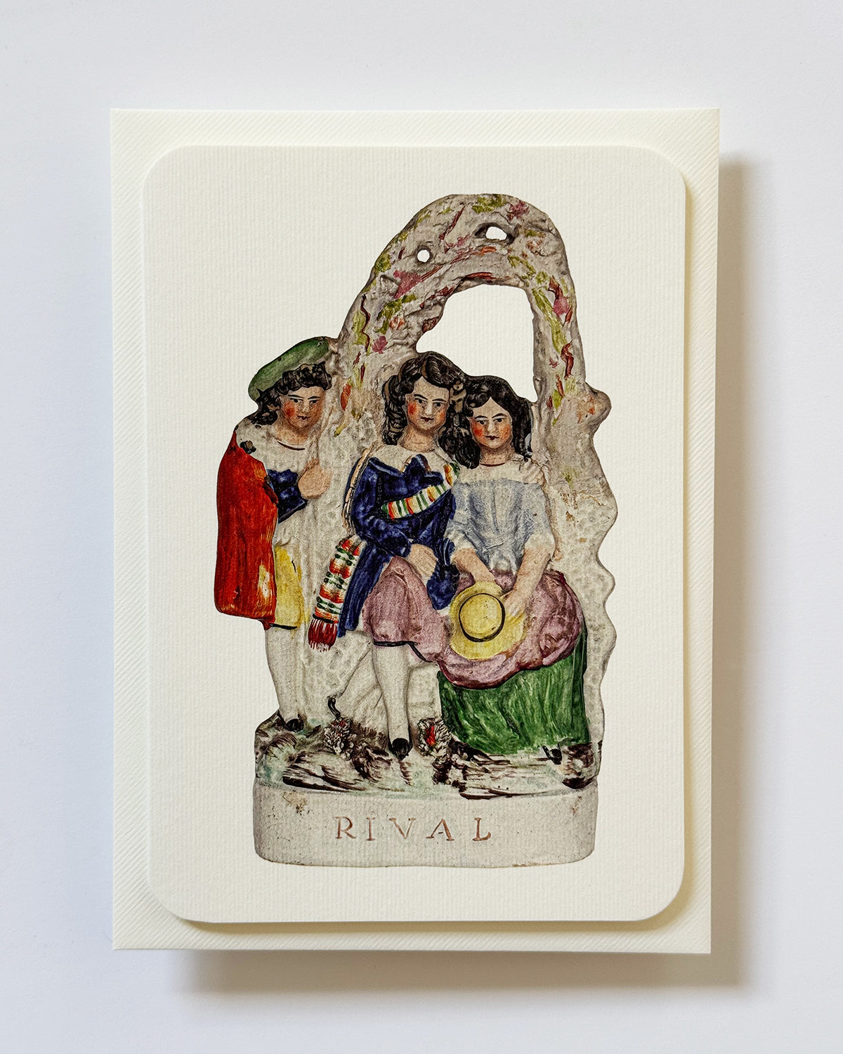 The Rival Greeting Card