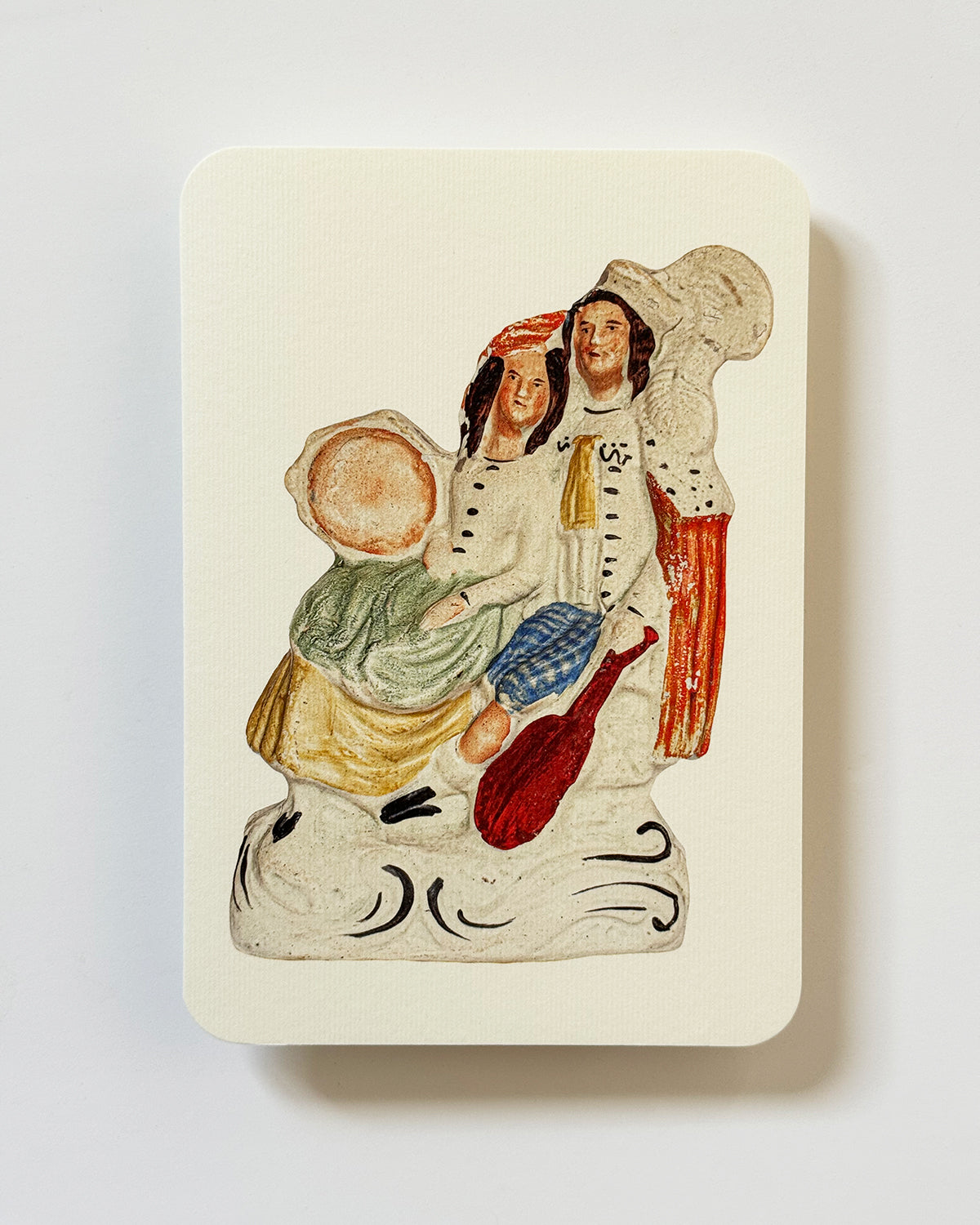 The Music Lovers Greeting Card