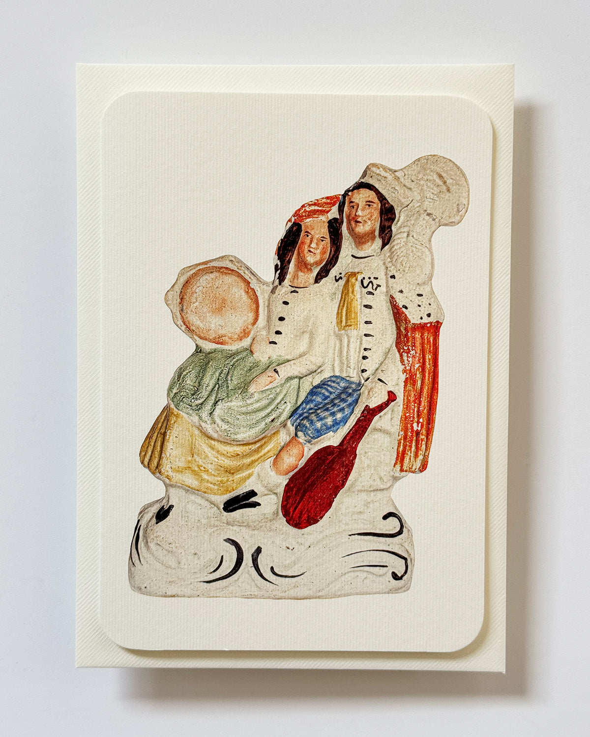 The Music Lovers Greeting Card