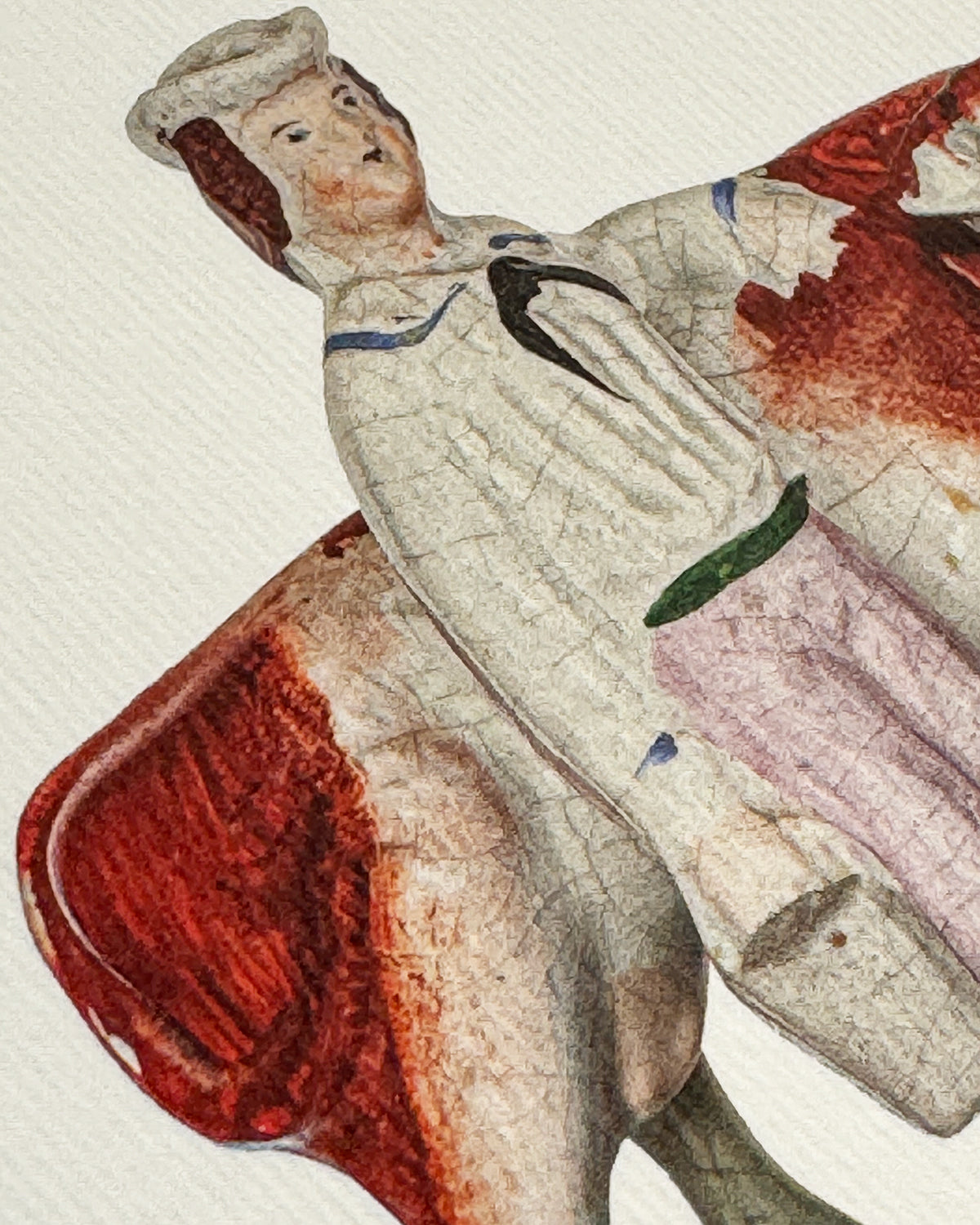 The Dairy Boy Greeting Card