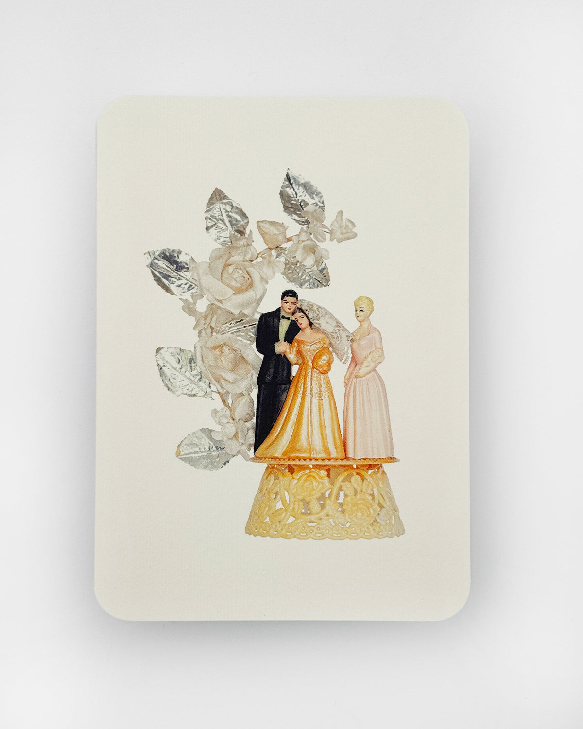 Wedding Cake Topper No.2 Greeting Card