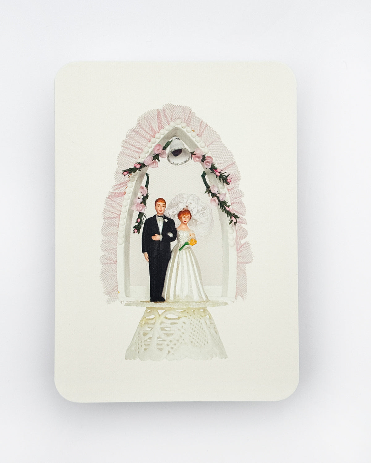 Wedding Cake Topper No.3 Greeting Card