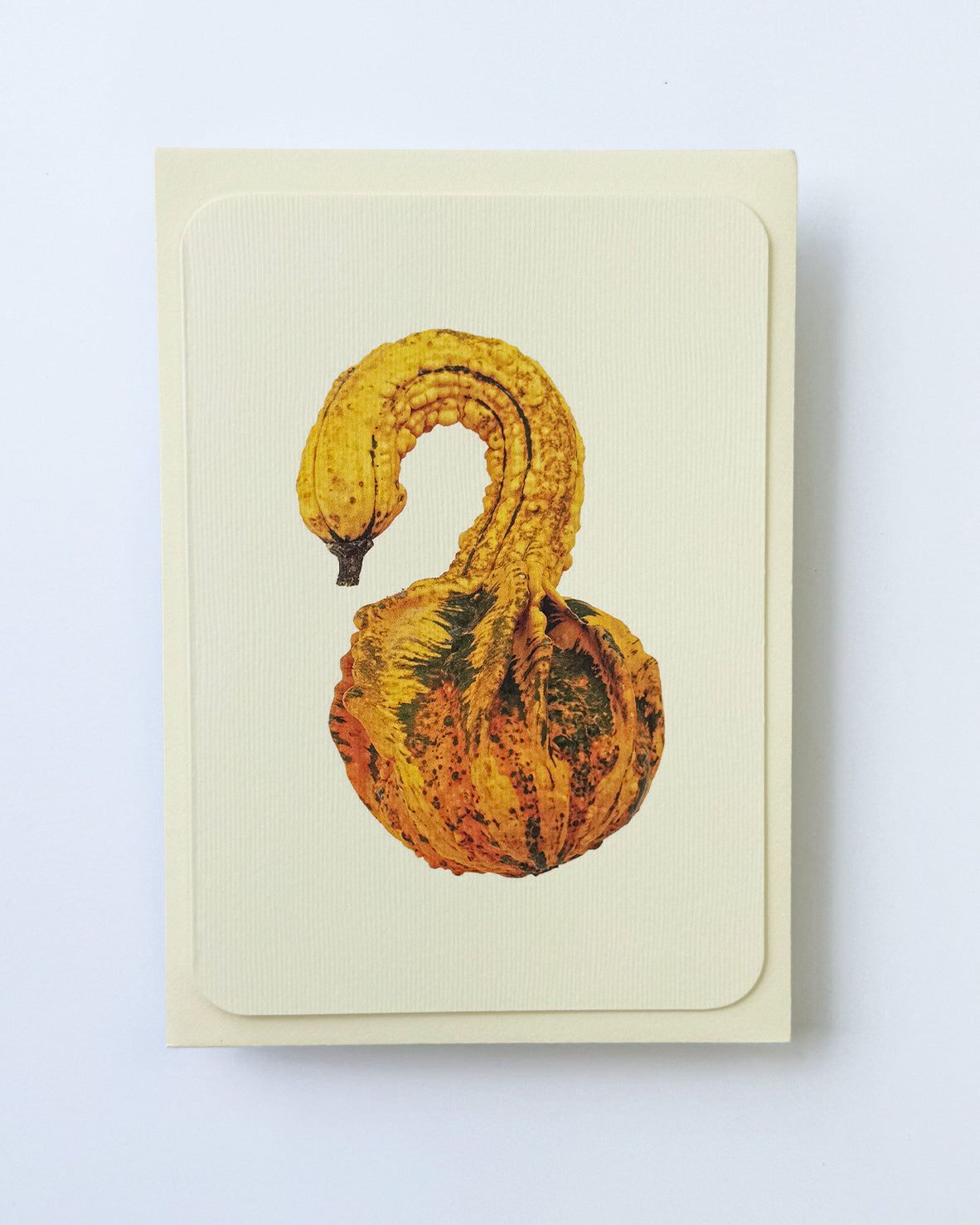 Ornamental Gourd No.3 Greeting Card