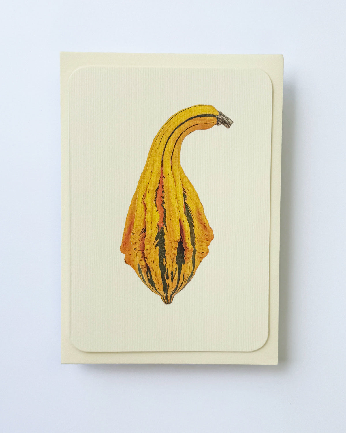 Ornamental Gourd No.5 Greeting Card
