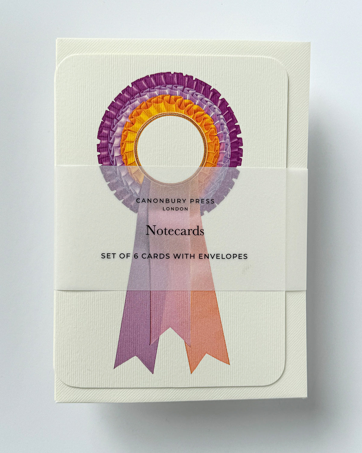 Pastel & Yellow  Rosette Greeting Card