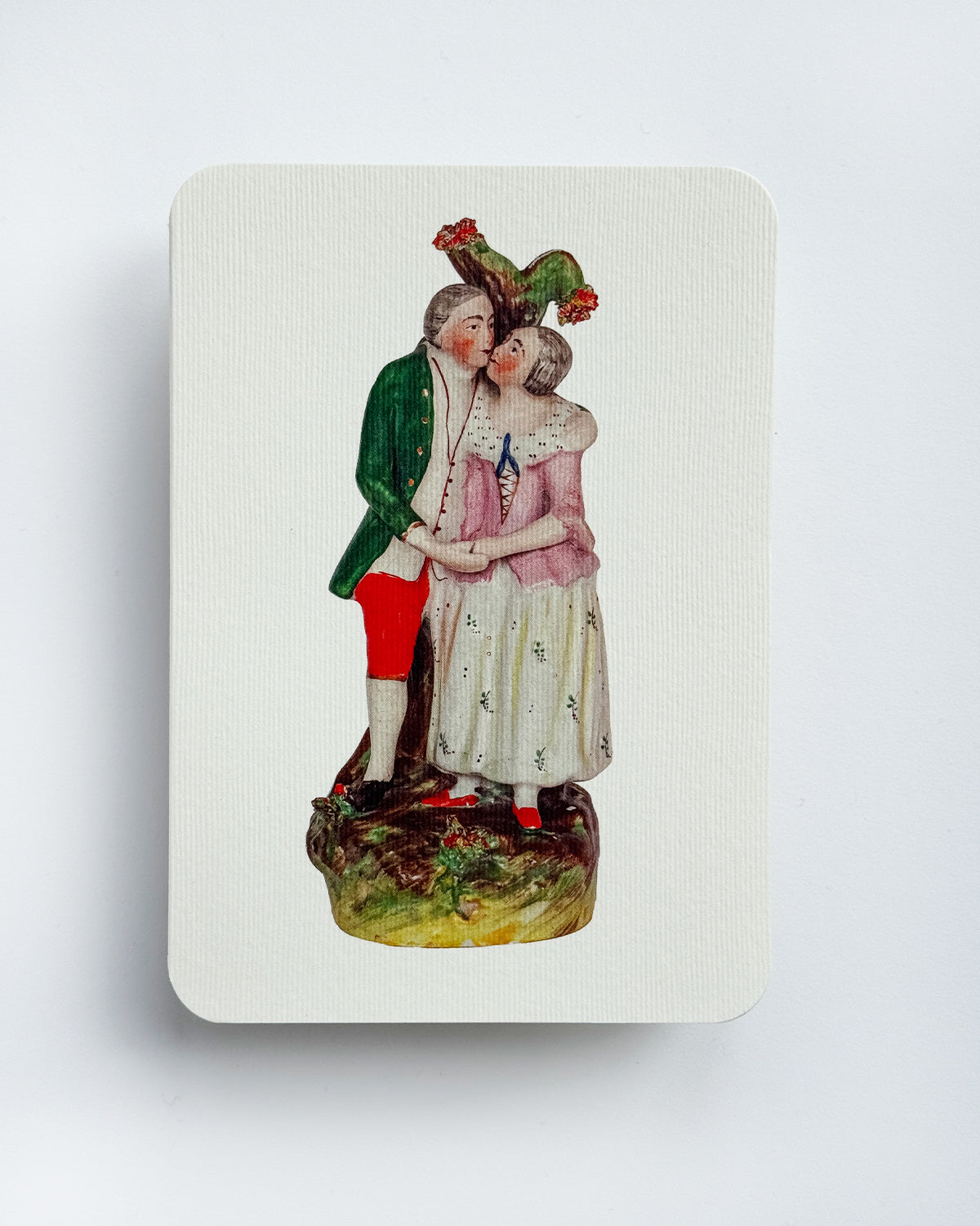 The Kiss Greeting Card