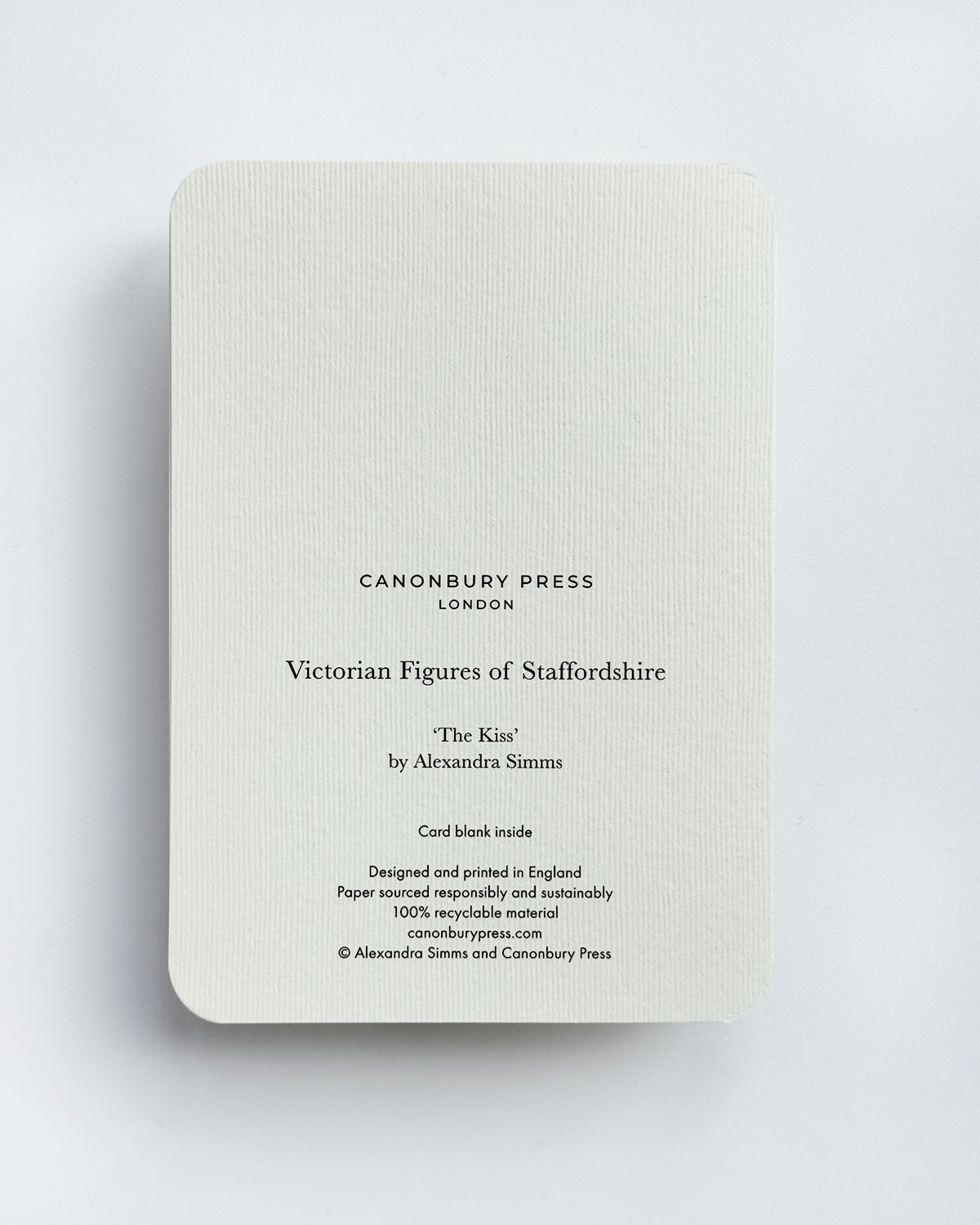 The Kiss Greeting Card