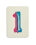 Balloon No.1 Greeting Card