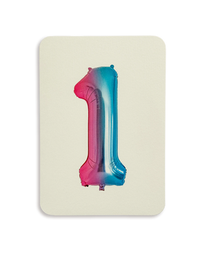 Balloon No.1 Greeting Card