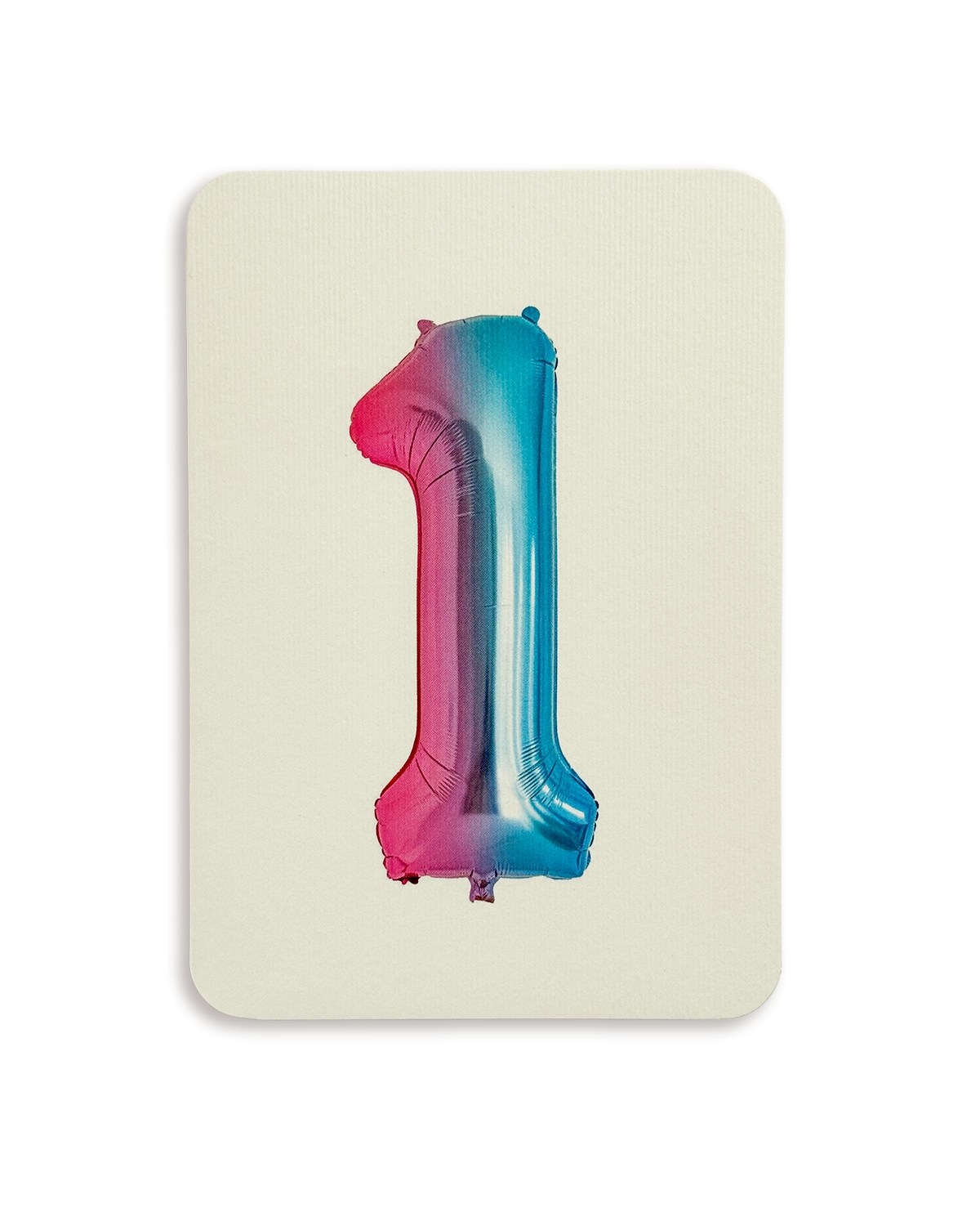Balloon No.1 Greeting Card