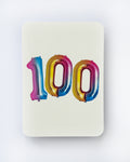 Balloon No.100 Greeting Card