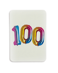 Balloon No.100 Greeting Card