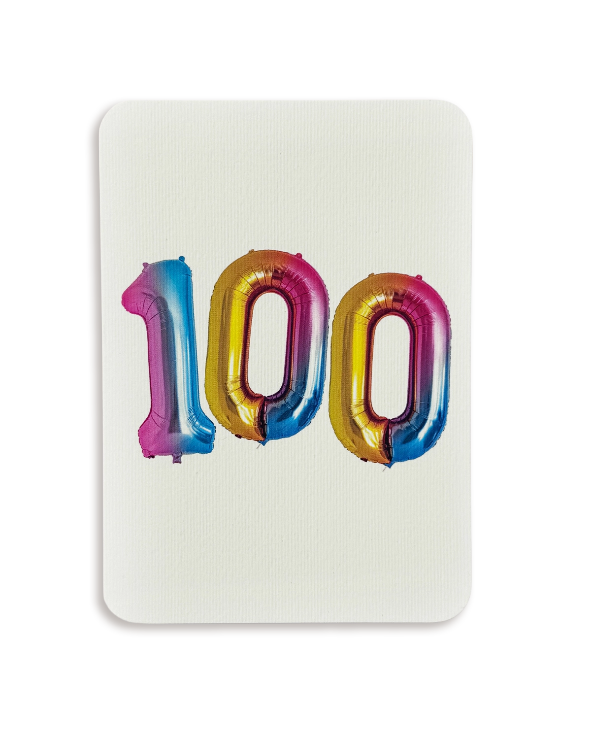 Balloon No.100 Greeting Card
