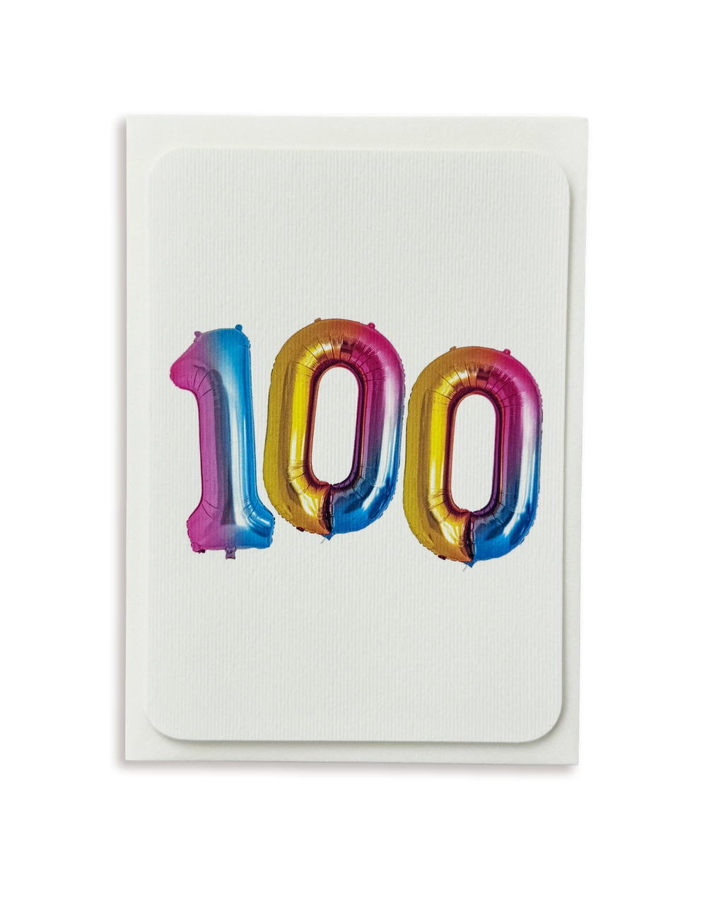 Balloon No.100 Greeting Card