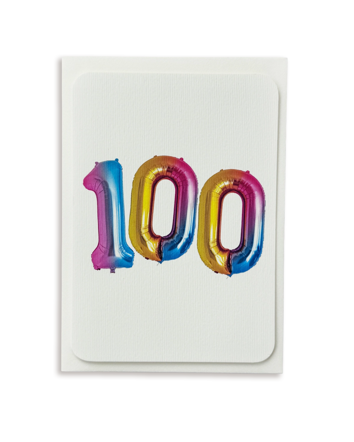 Balloon No.100 Greeting Card