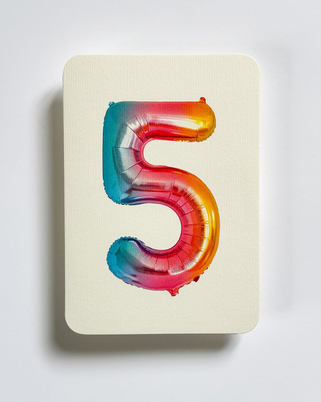 Balloon No.5 Greeting Card