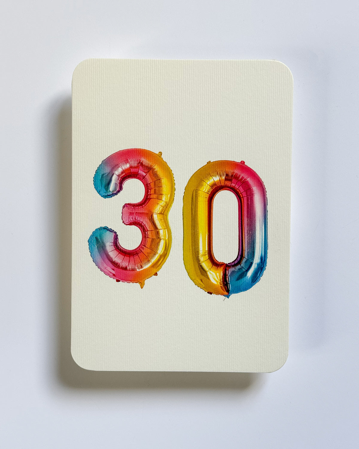 Balloon No.30 Greeting Card