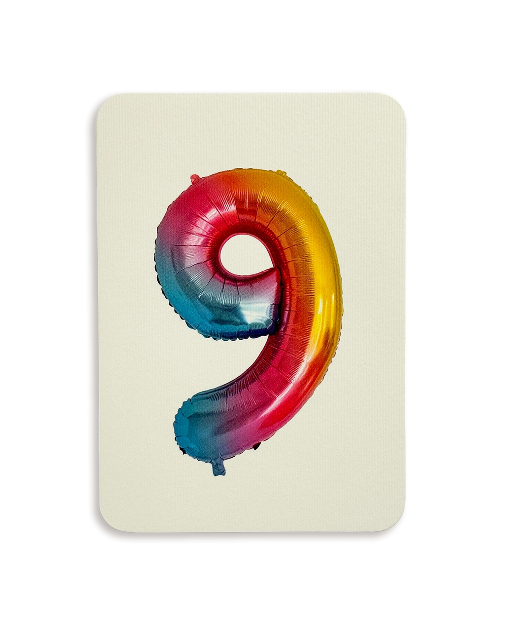 Balloon No.9 Greeting Card