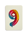 Balloon No.9 Greeting Card