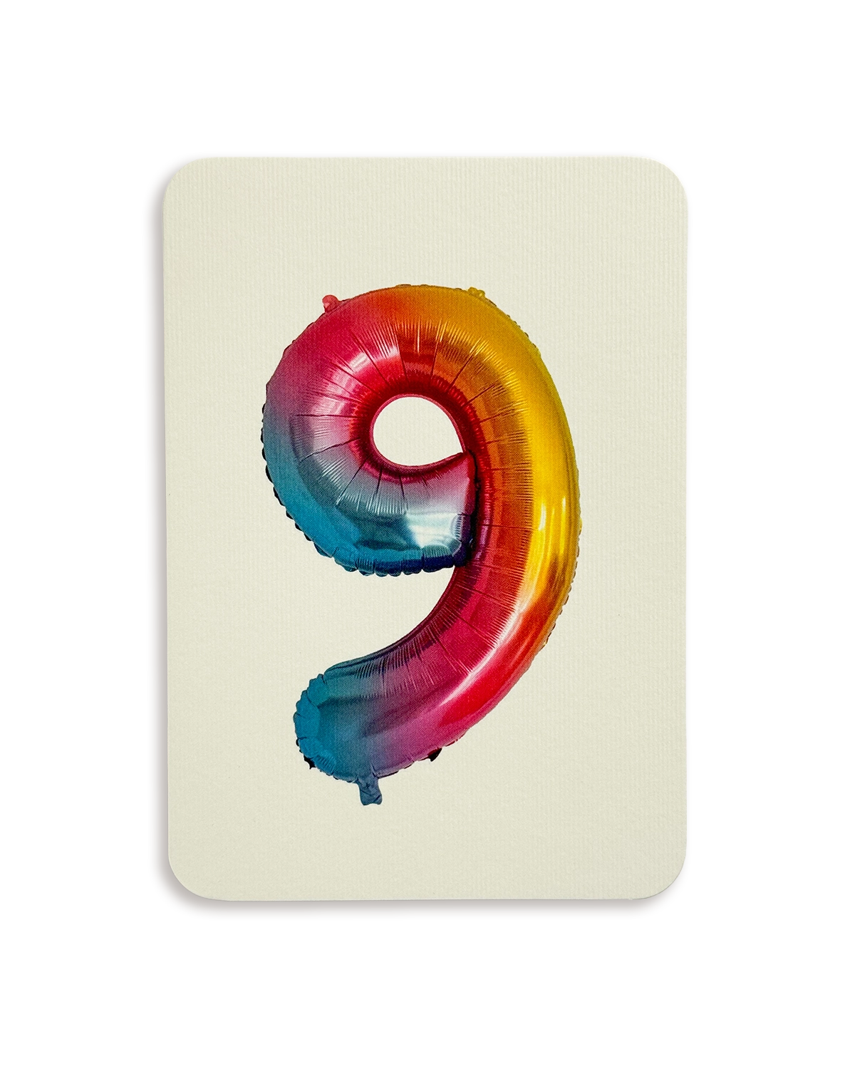 Balloon No.9 Greeting Card