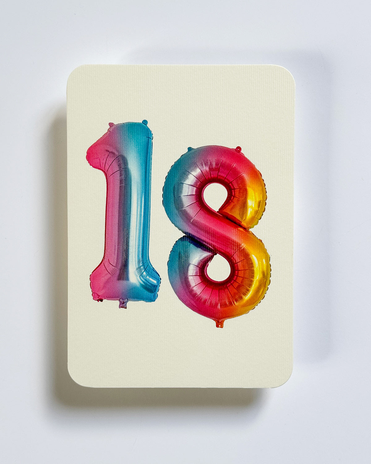 Balloon No.18 Greeting Card