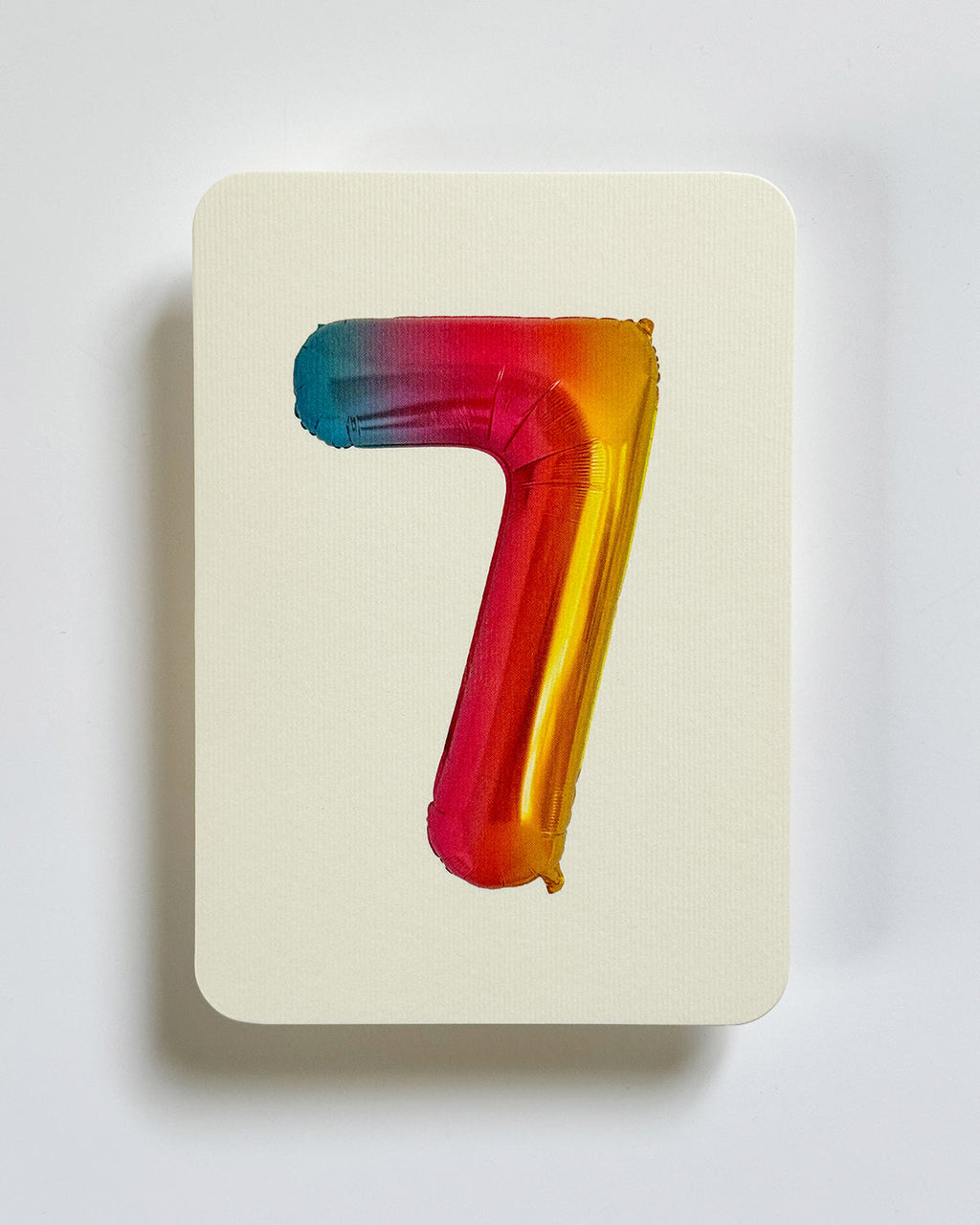 Balloon No.7 Greeting Card